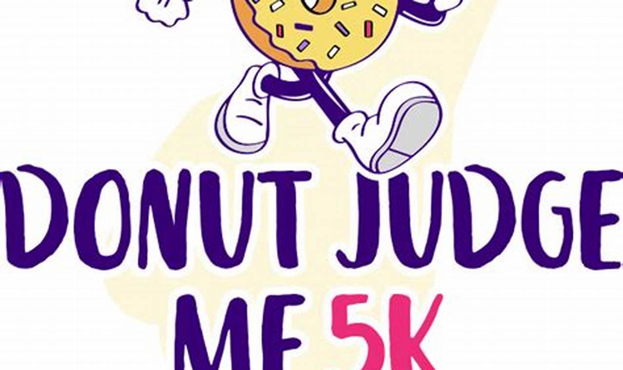 Donut Judge Me 5k 2024