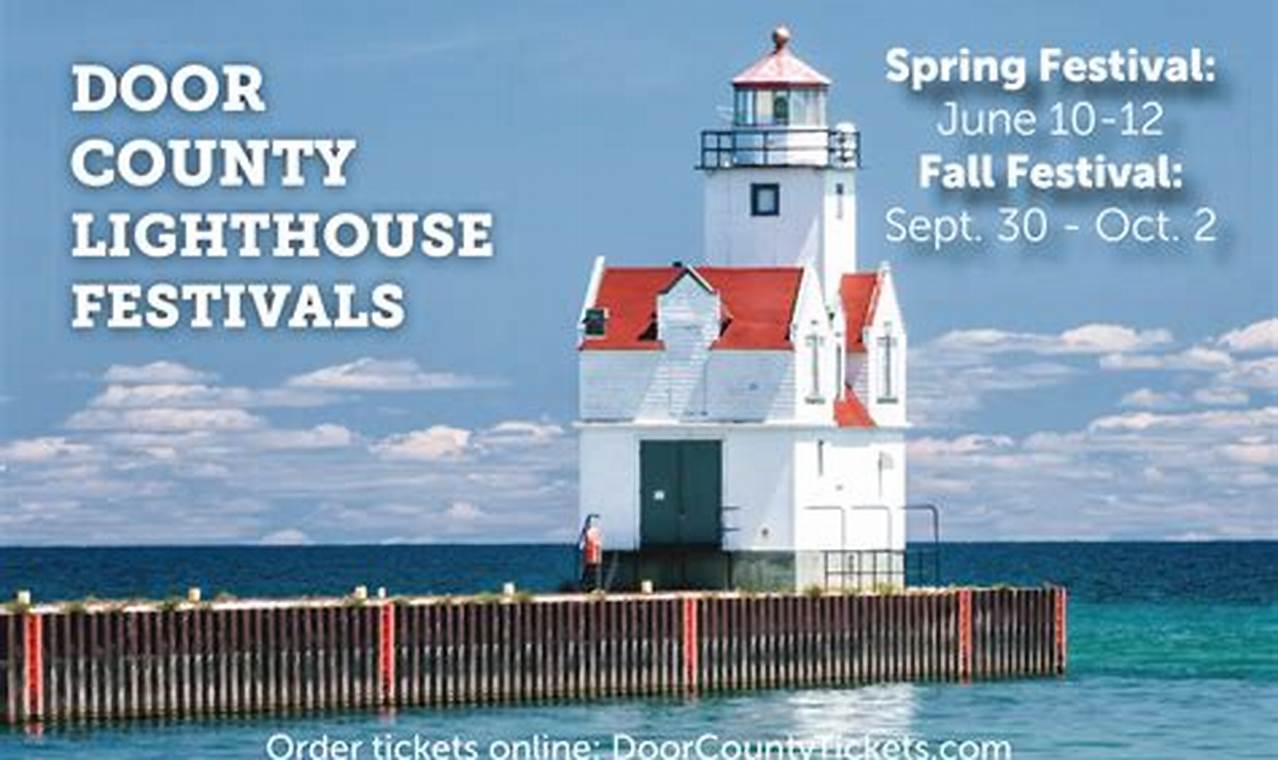 Door County Lighthouse Festival 2024