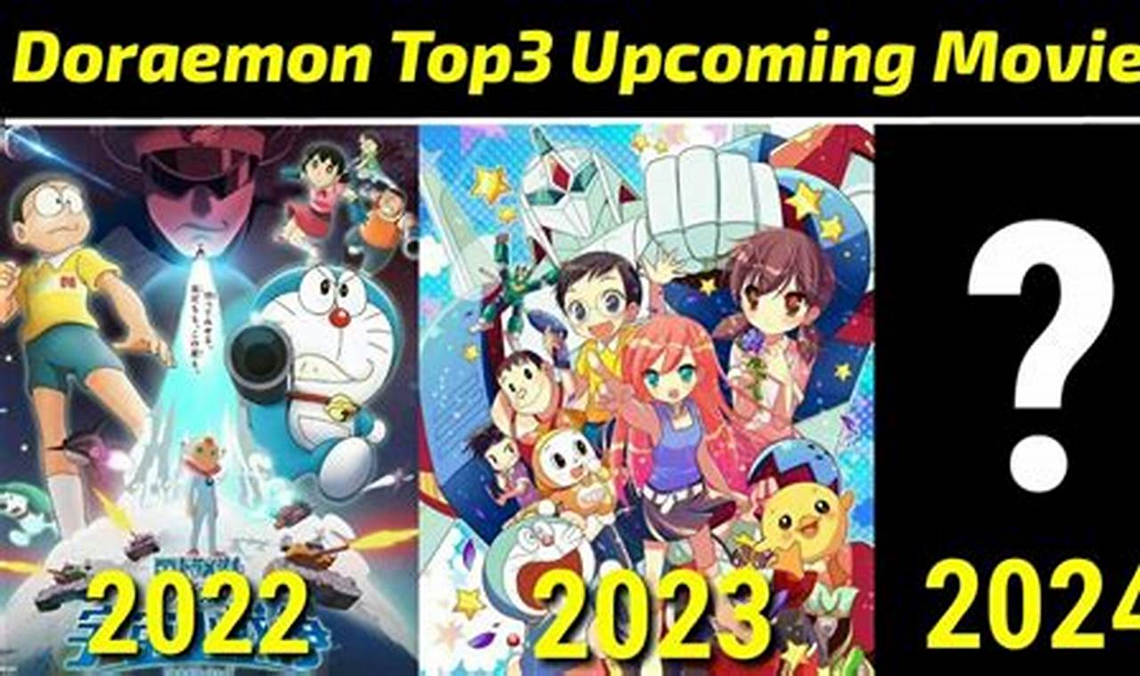 Doraemon New Movie List 2024