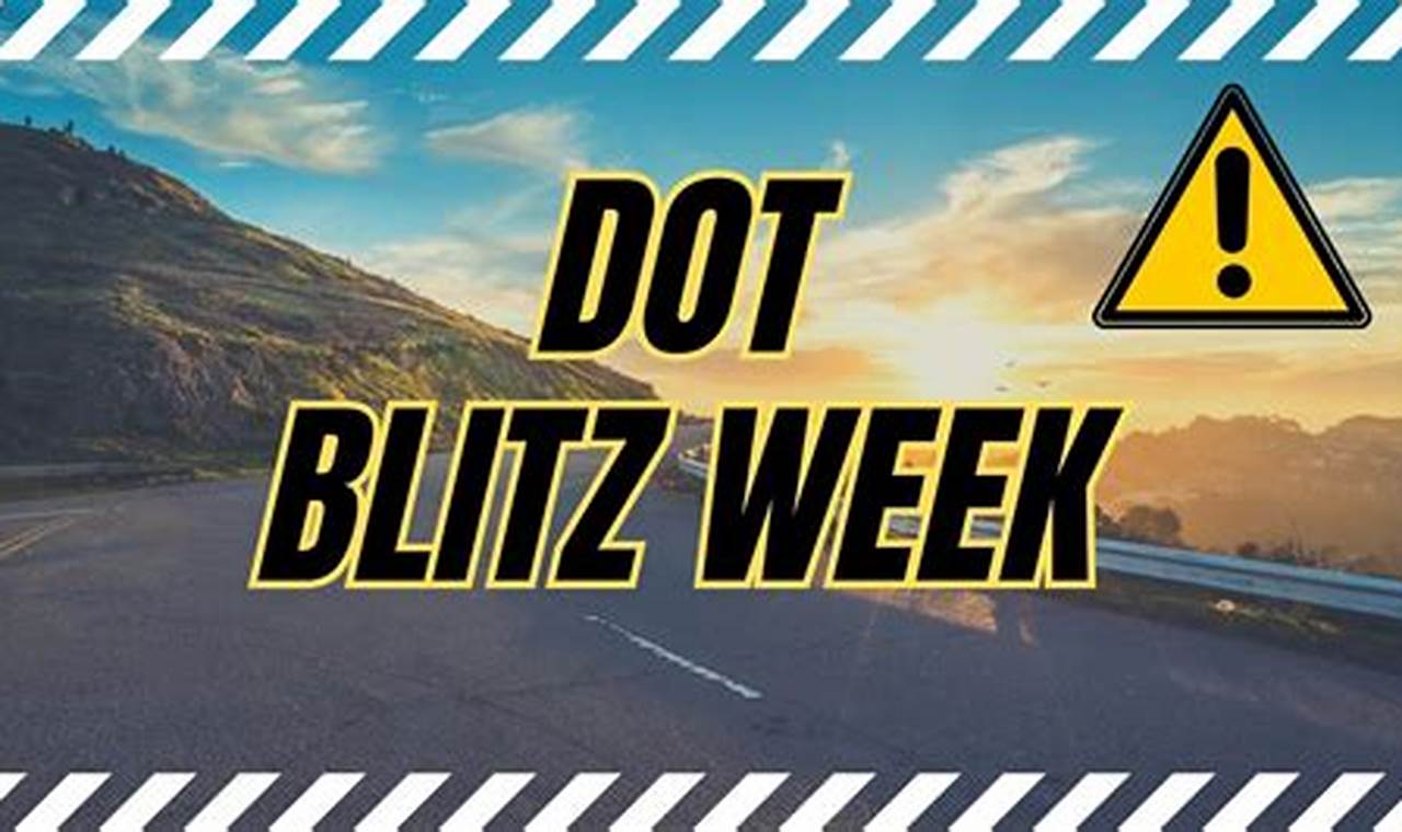 Dot Blitz Week 2024