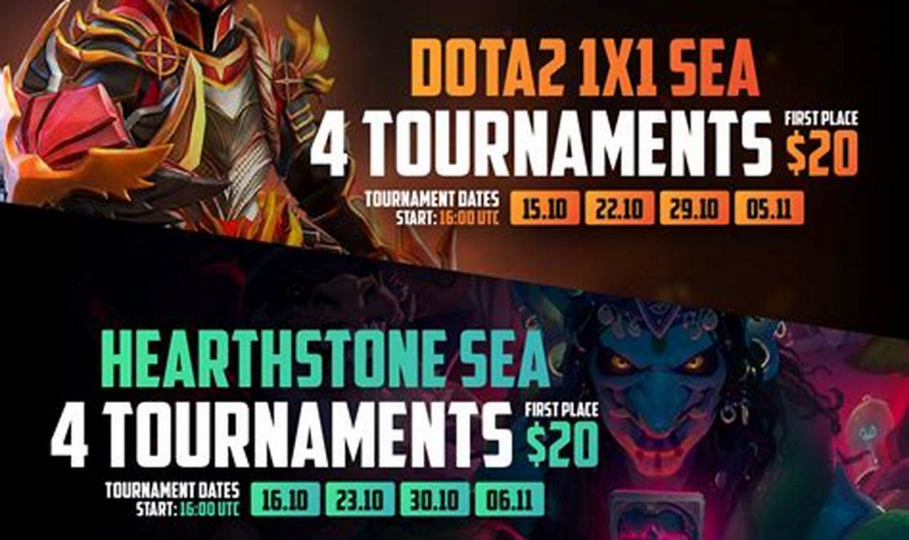 Dota 2 Tournament Schedule 2024: Mark Your Calendars for Thrilling Esports Action