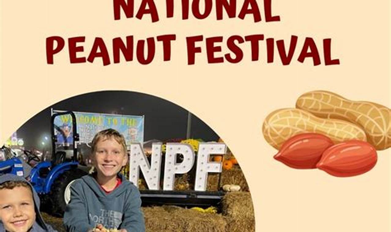 Dothan Peanut Festival 2024