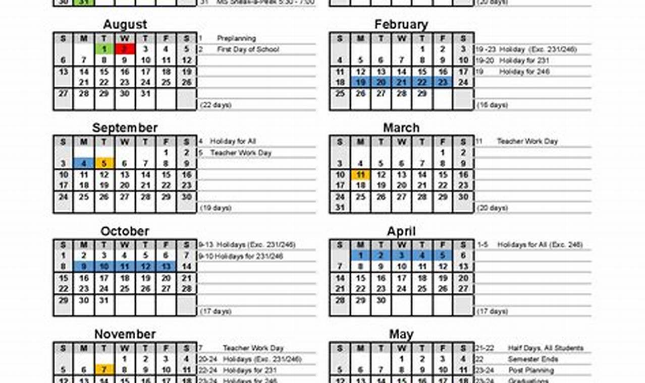 Douglas County 2024 Calendar