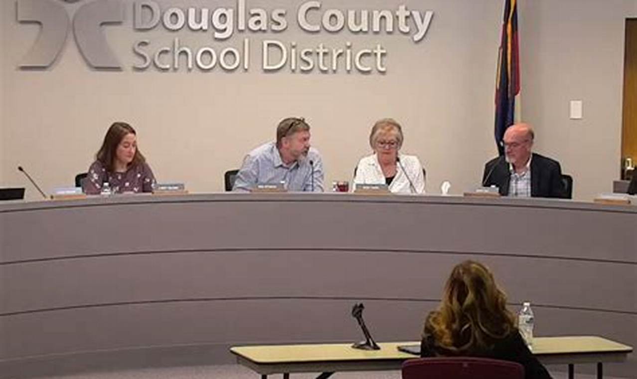 Douglas County School Board Election Results 2024