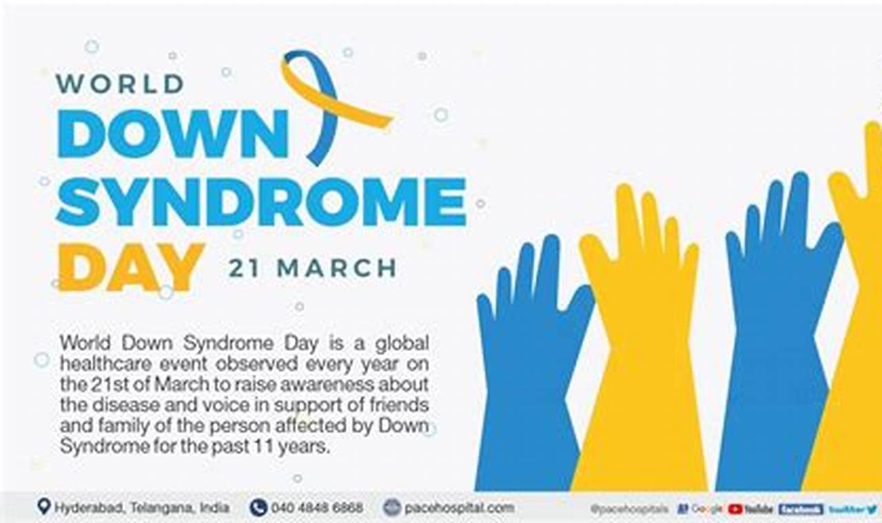 Down Syndrome Awareness Day 2024 Ukpsc