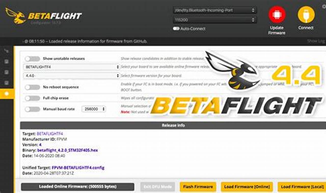 Download betaflight Untuk mac