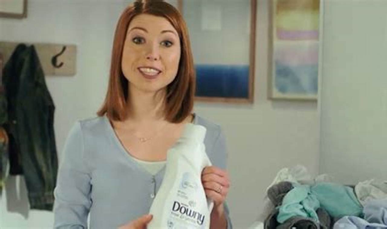 Downy Commercial Actress 2024 Cast
