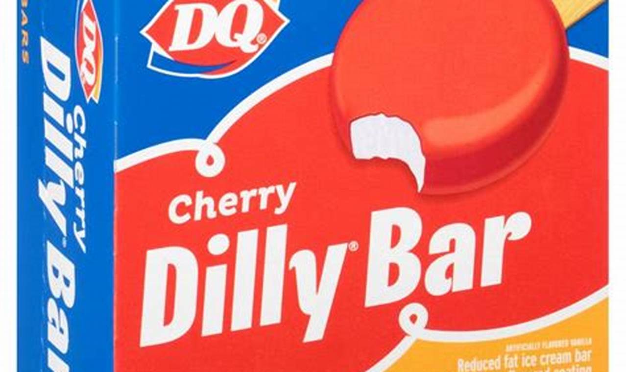 Dq Cherry Dilly Bar