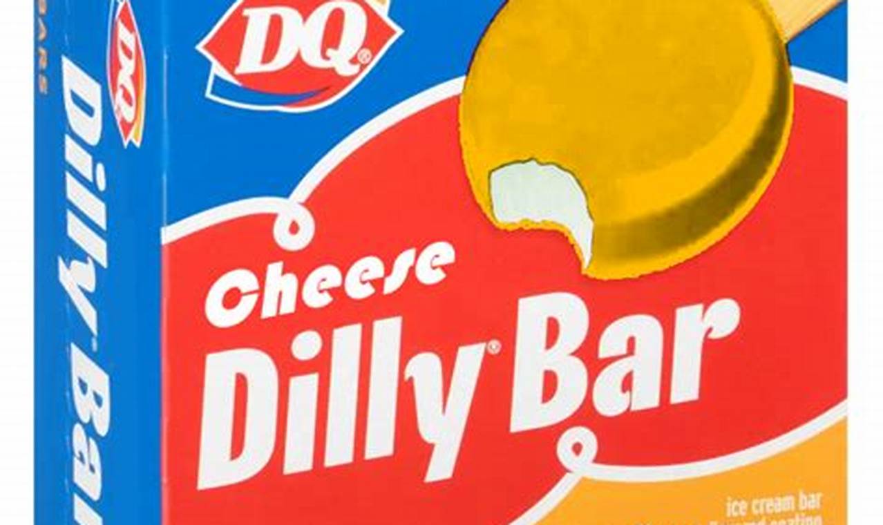 Dq Dilly Bar Flavors