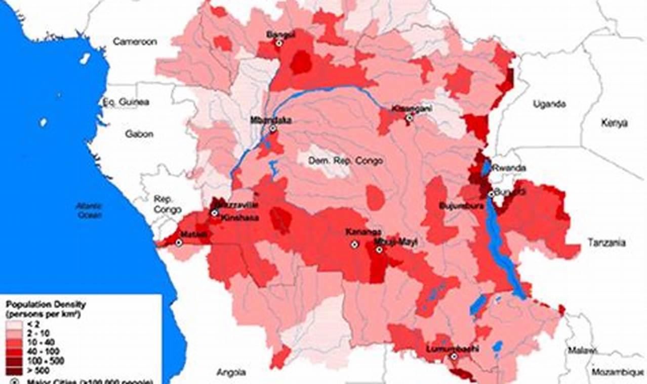 Dr Congo Population 2024