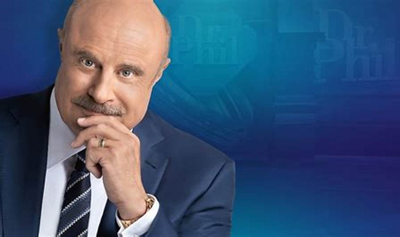 Dr Phil Shows This Week 2024 List