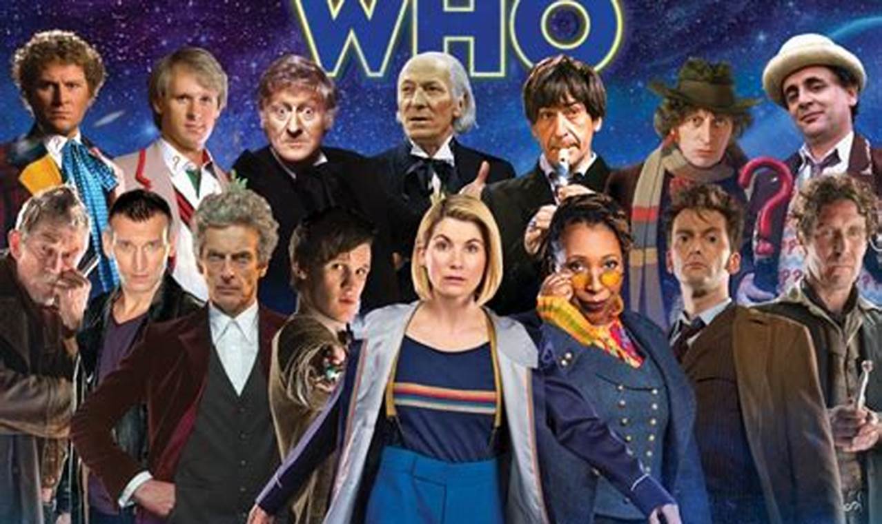 Dr Who 2024 Calendar