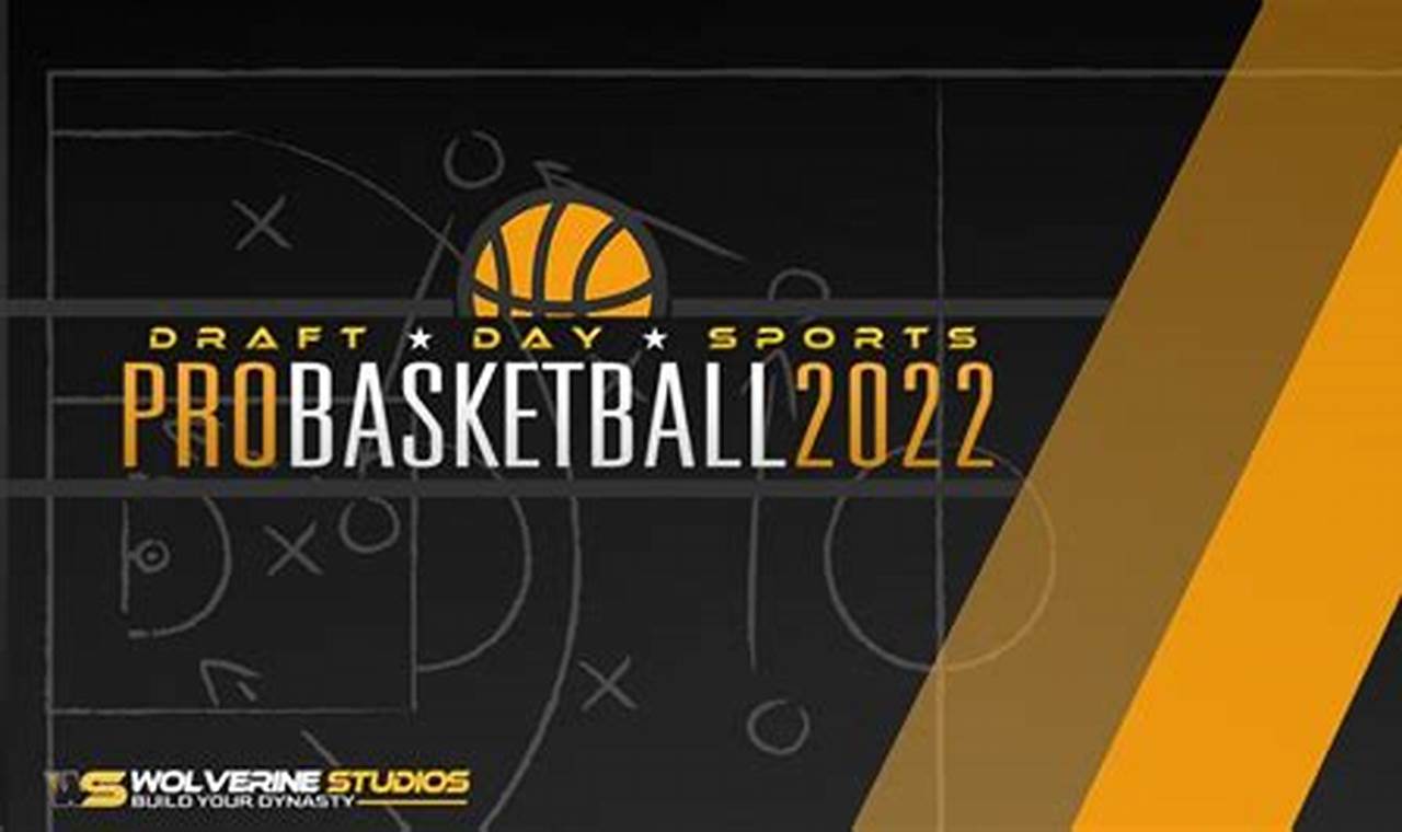 Draft Day Pro Basketball 2024