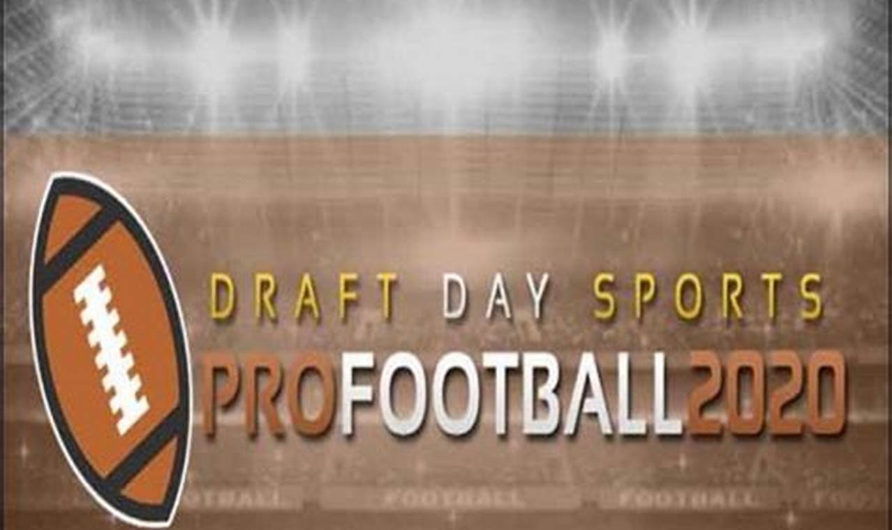Draft Day Pro Football 2024