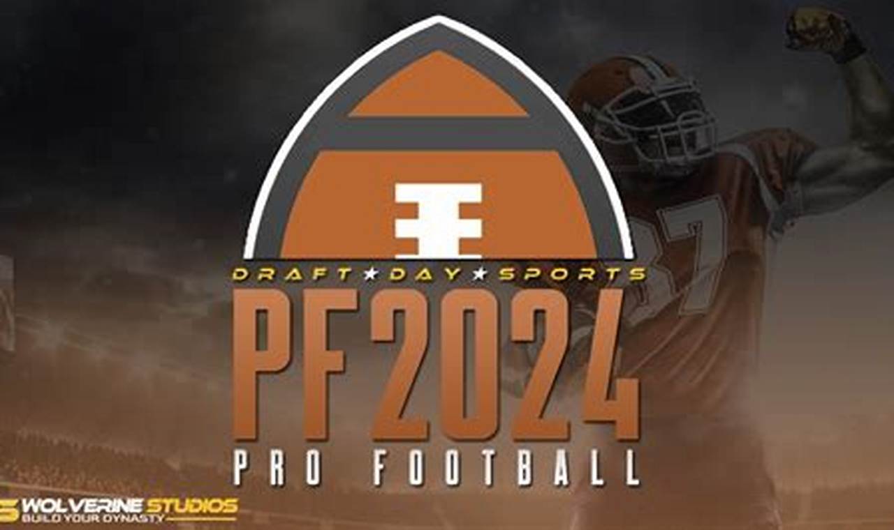 Draft Day Sports Pro Football 2024