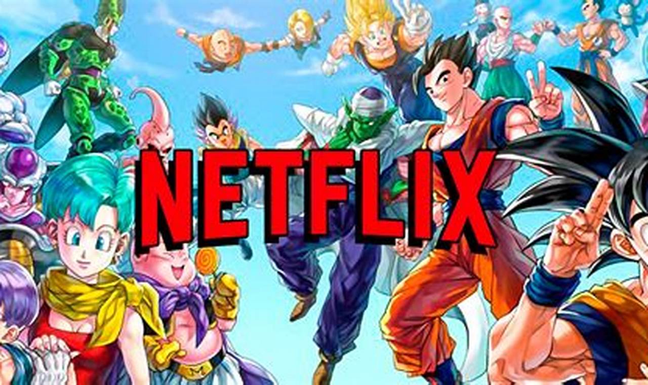 Dragon Ball Netflix 2024