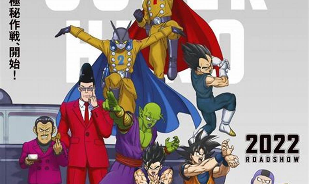 Dragon Ball Super Super Hero 2024