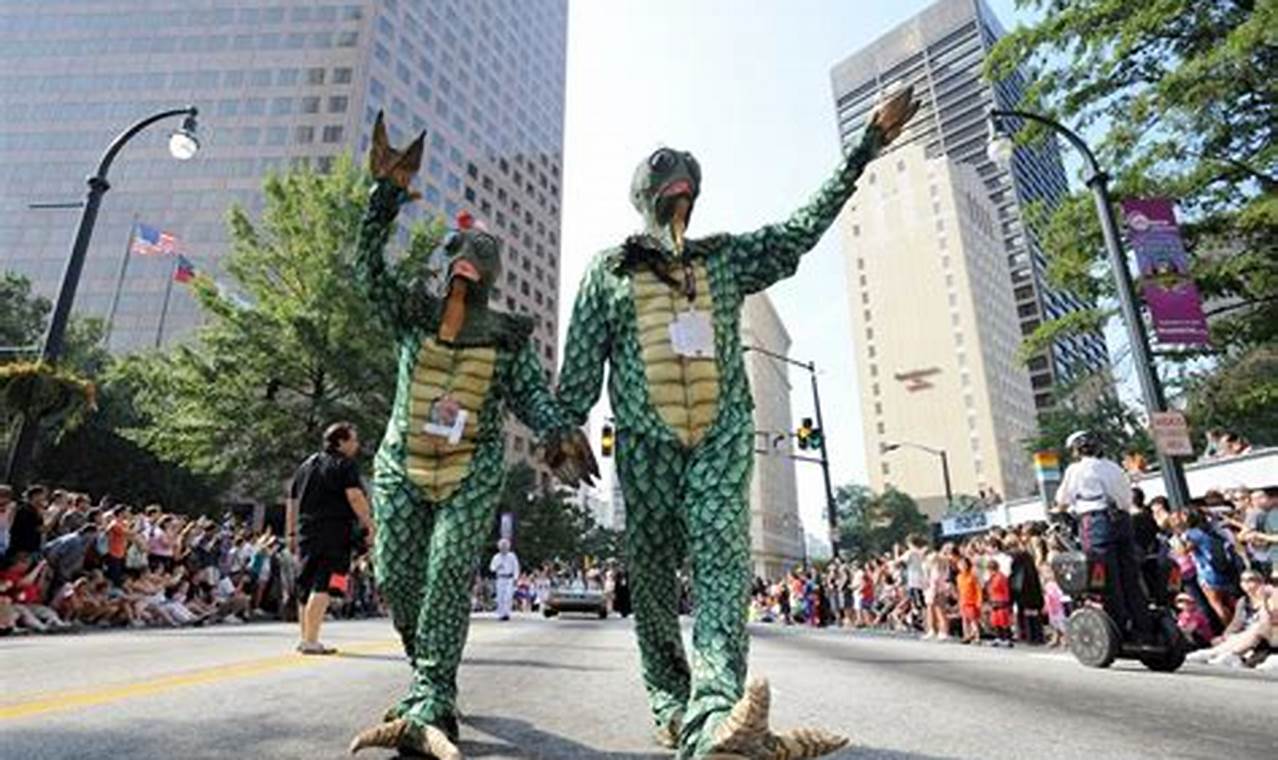 Dragon Con Parade 2024