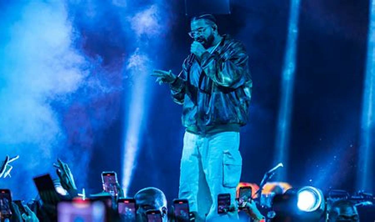Drake Concert Chicago 2024
