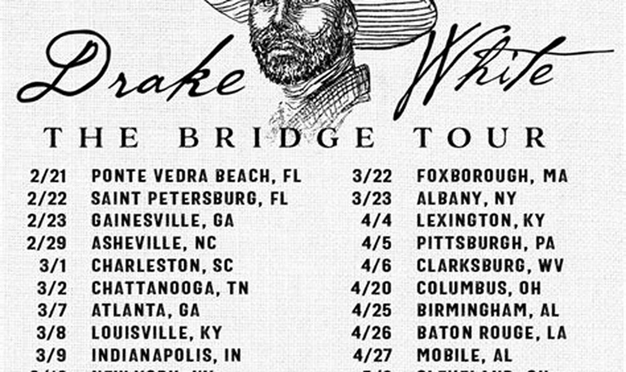 Drake Tour 2024 Set List