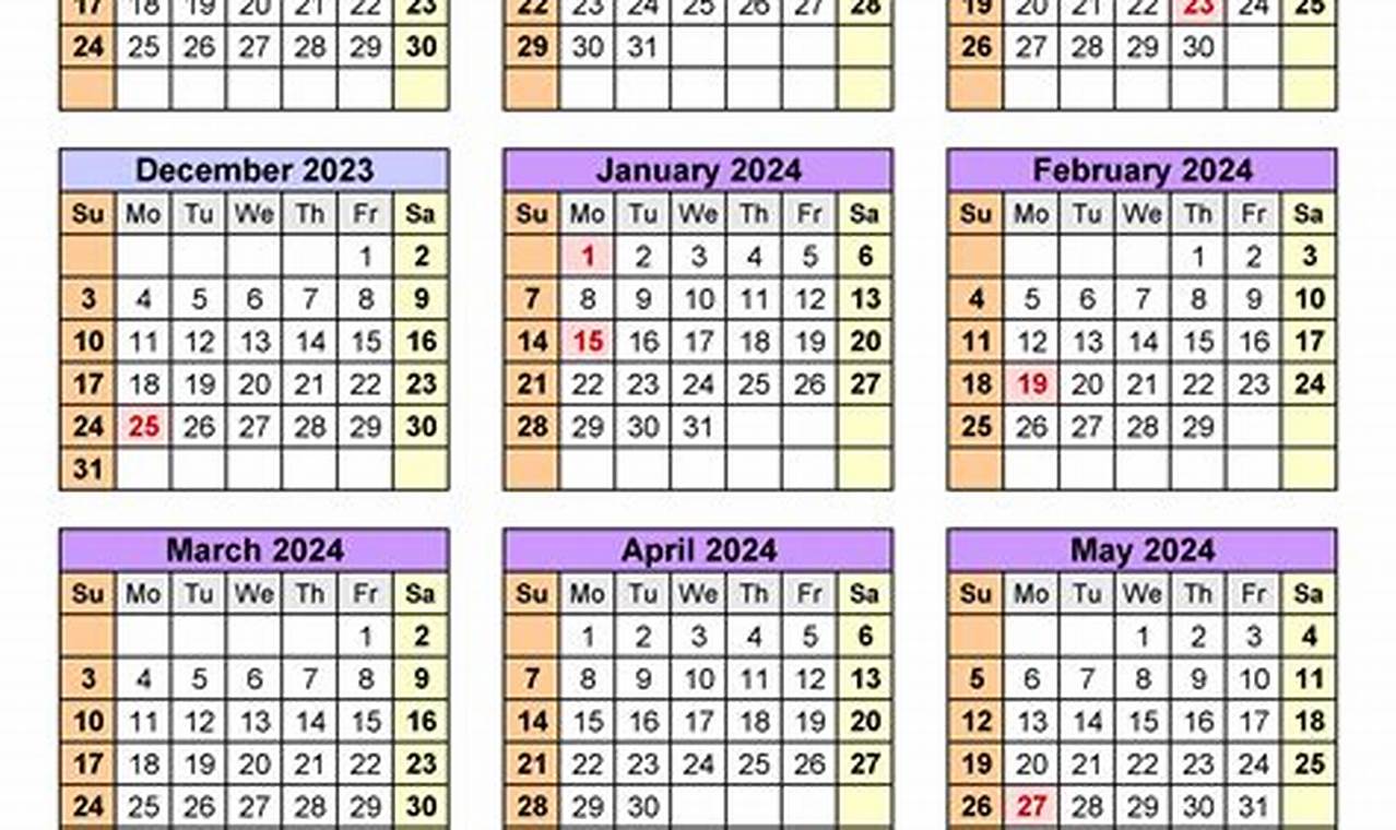 Drake University Academic Calendar 2024-25