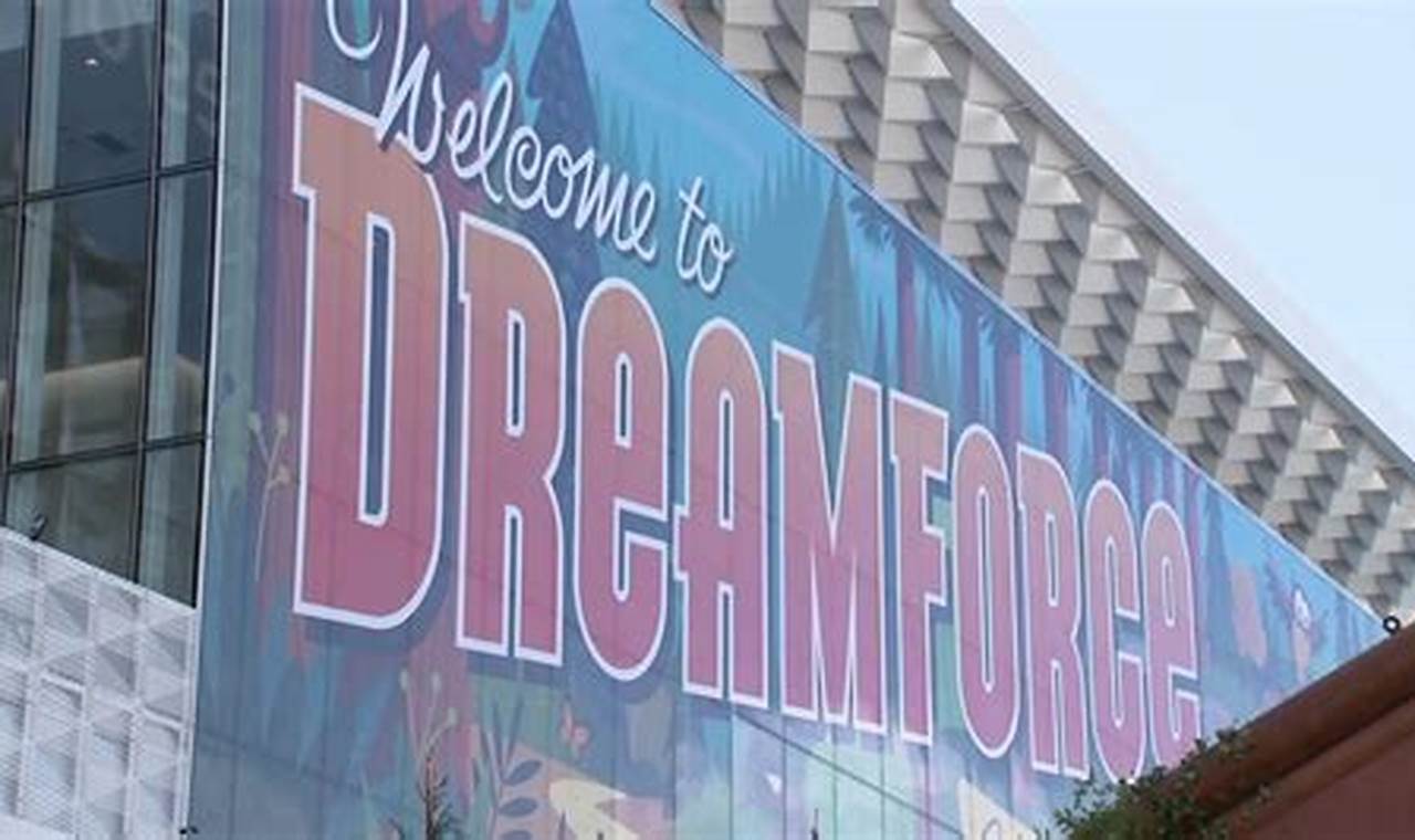 Dreamforce Conference 2024 Neet