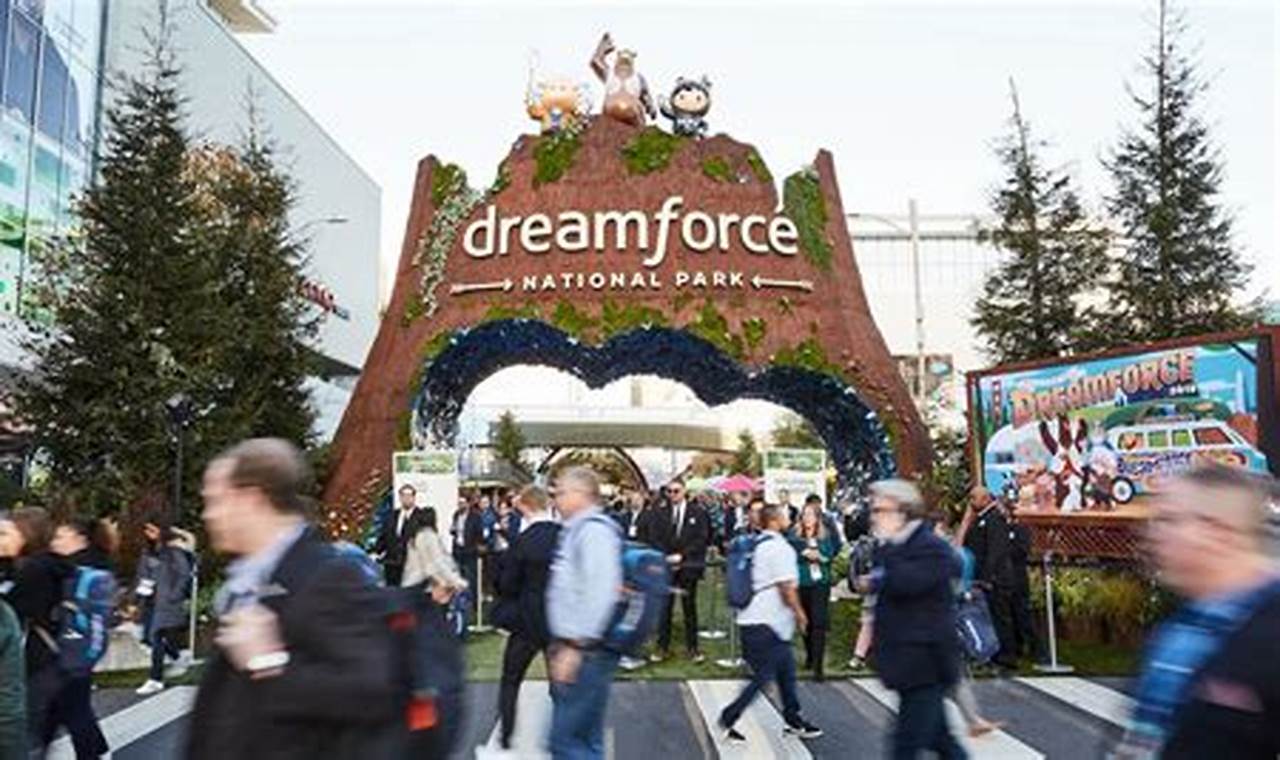 Dreamforce Conference 2024au