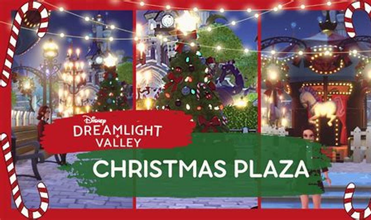 Dreamlight Valley Christmas 2024 Tacoma