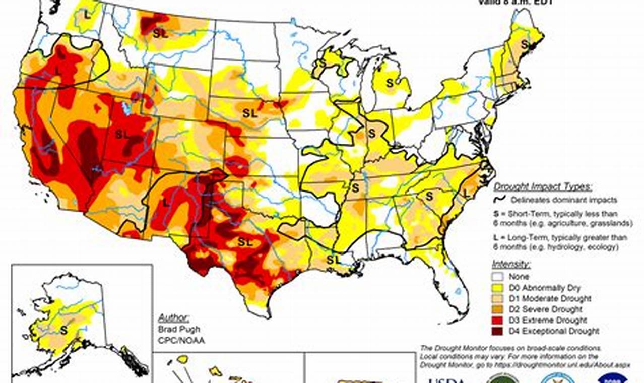 Drought Map 2024 Impacts