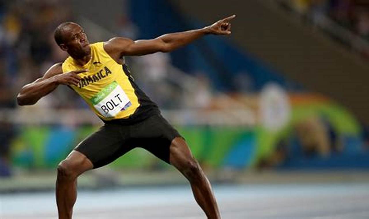 Dst 2024 Usain Bolt