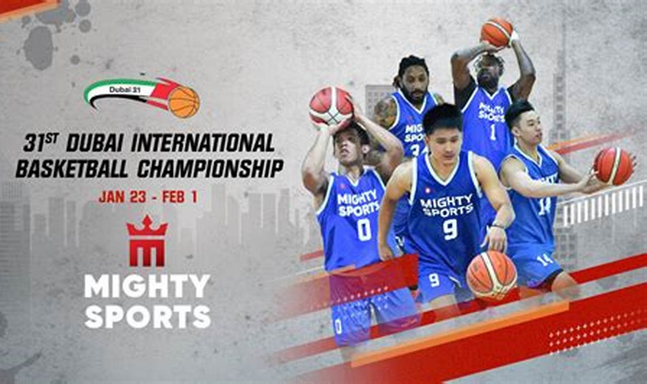 Dubai Basketball Tournament 2024 Results