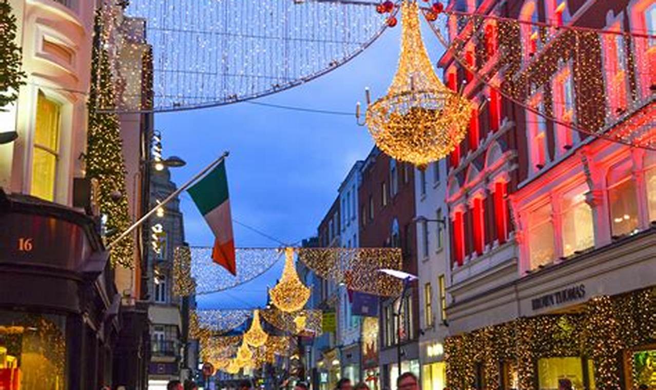 Dublin Christmas Parade 2024