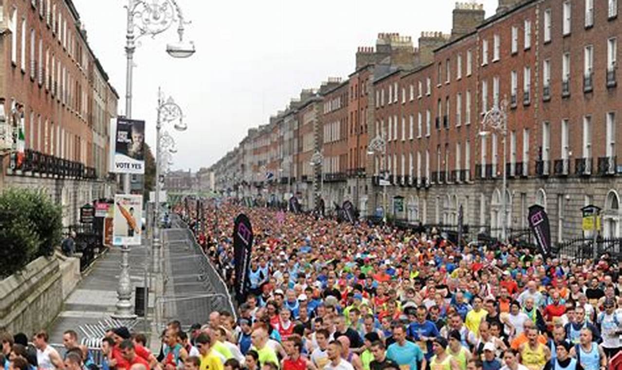 Dublin City Marathon 2024 Date