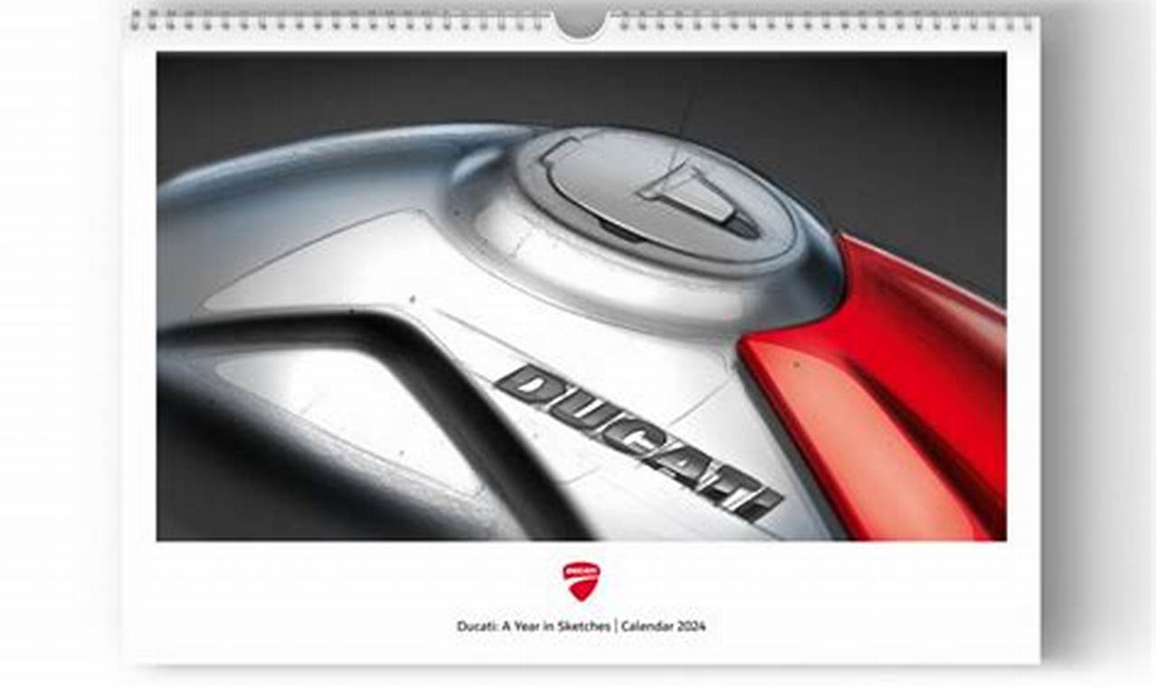 Ducati Calendar 2024