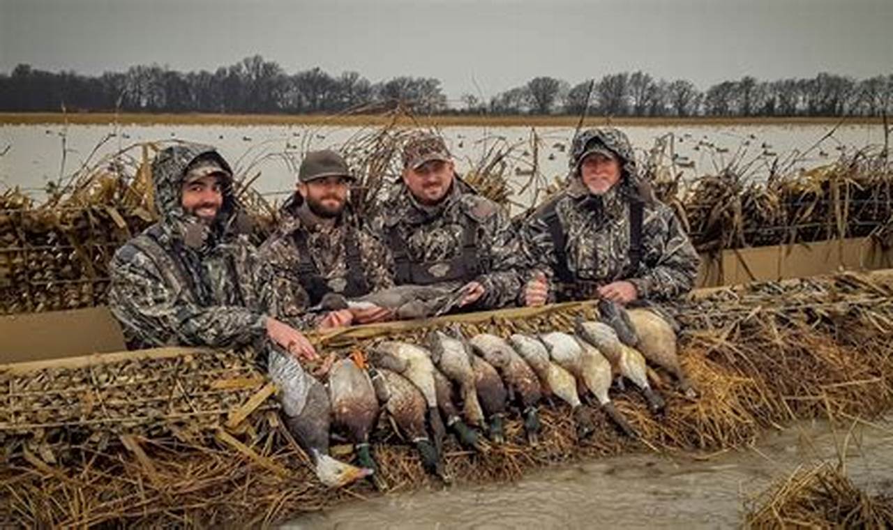 Duck Season In Arkansas 2024