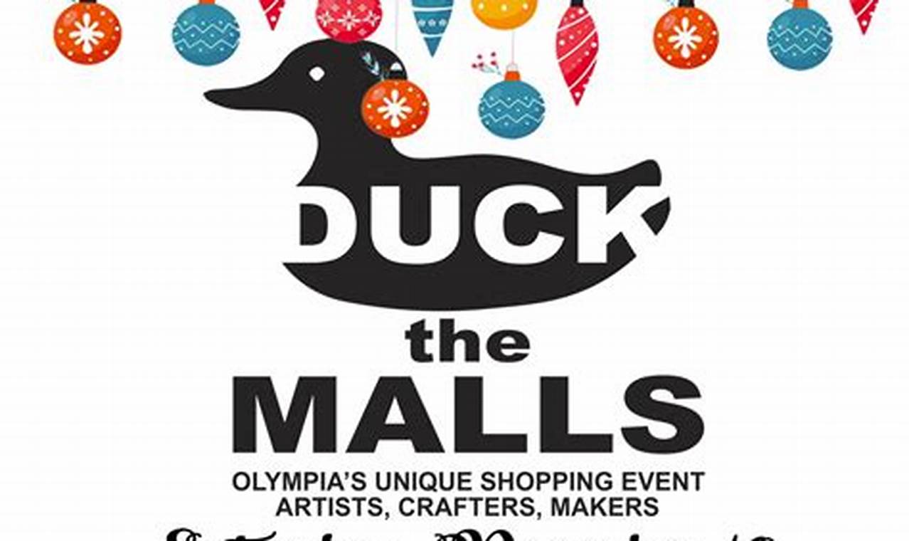 Duck The Malls Olympia 2024