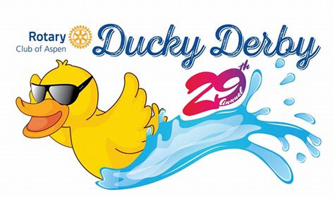 Ducky Derby Aspen 2024