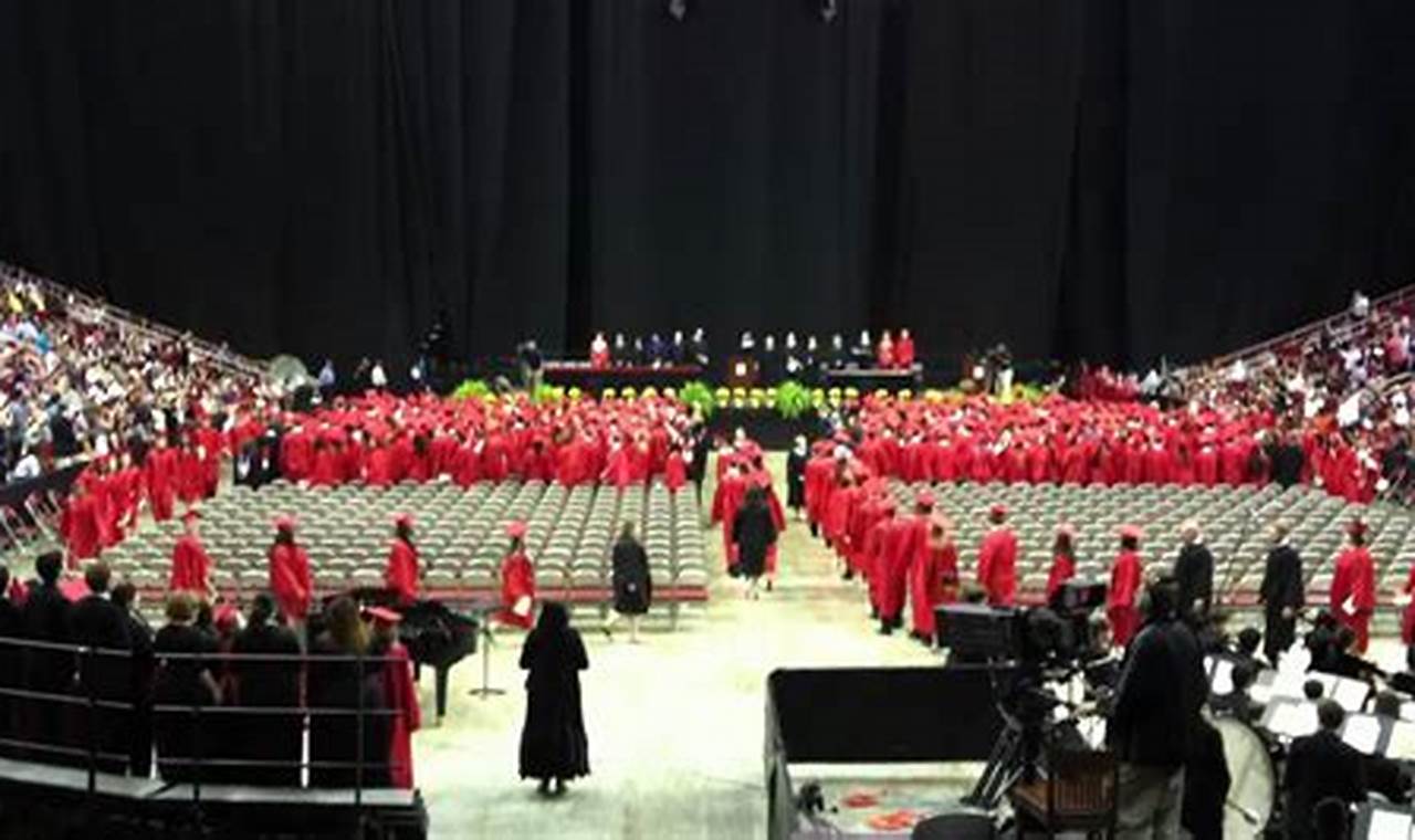 Dulles High School Graduation 2024