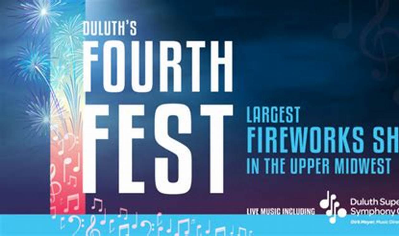Duluth Fourth Fest 2024