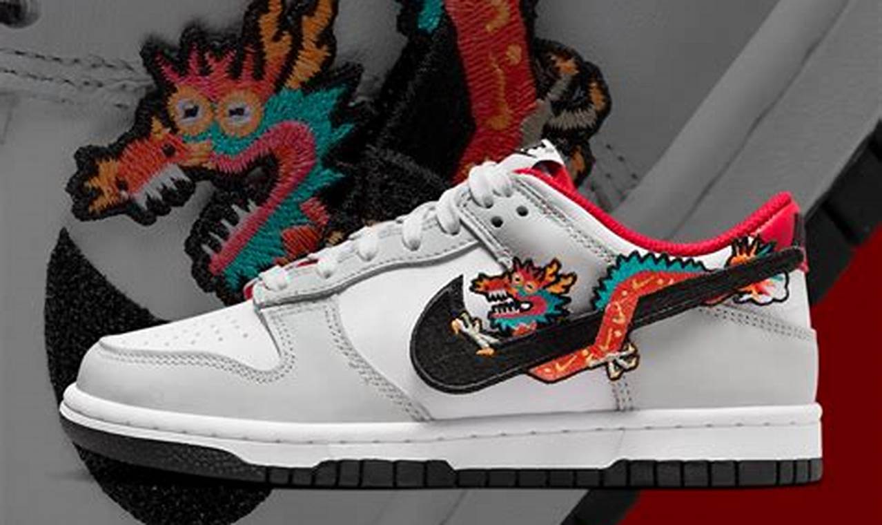 Dunk Low Lunar New Year 2024