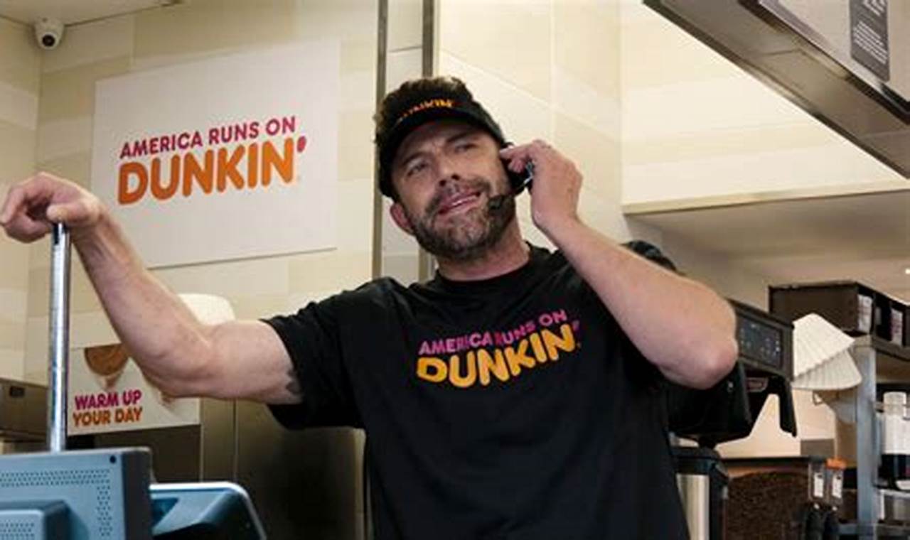 Dunkin Donuts Commercials 2024