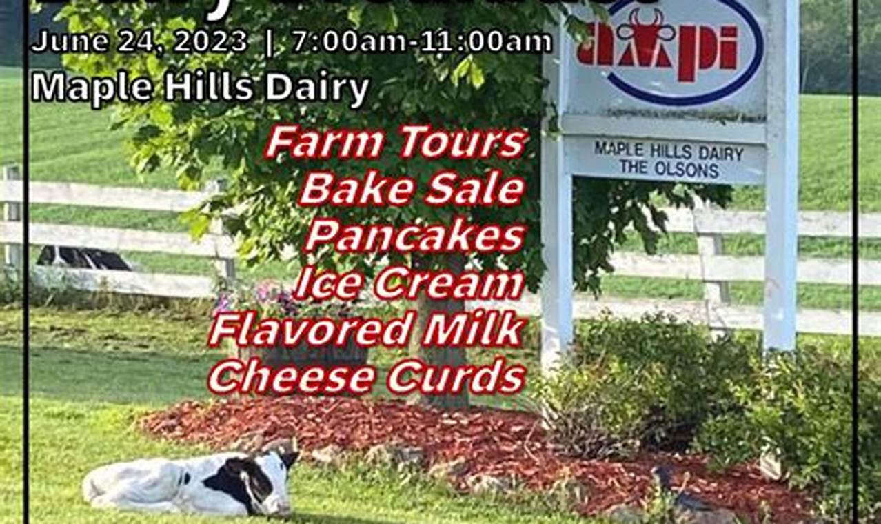 Dunn County Dairy Breakfast 2024