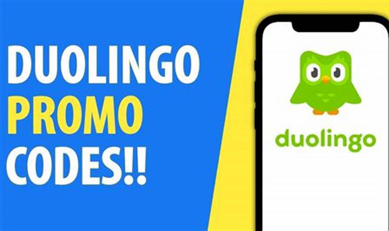 Duolingo Coupon Code 2024