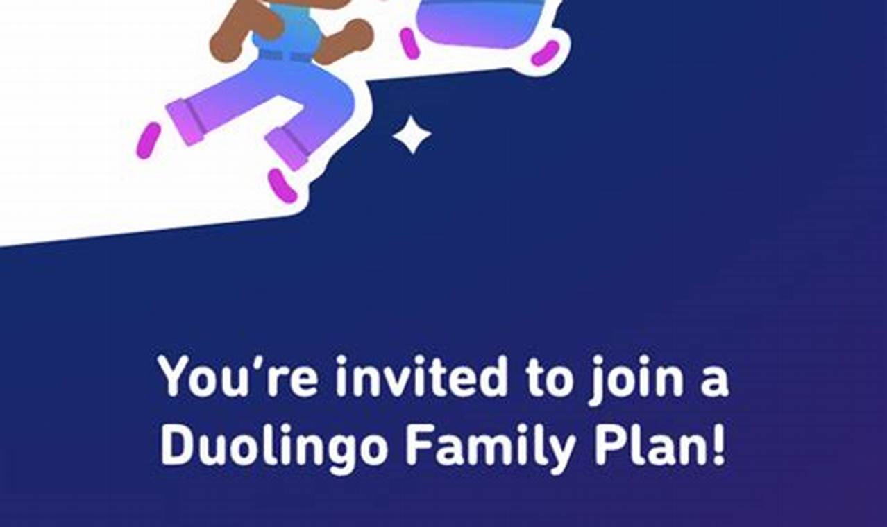 Duolingo Family Plan Cost 2024