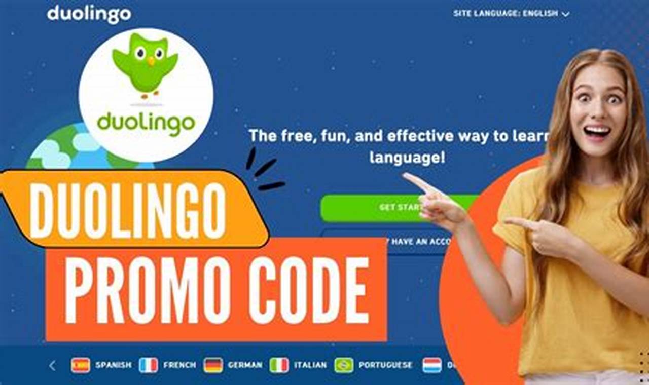 Duolingo Promo Code 2024 Gems