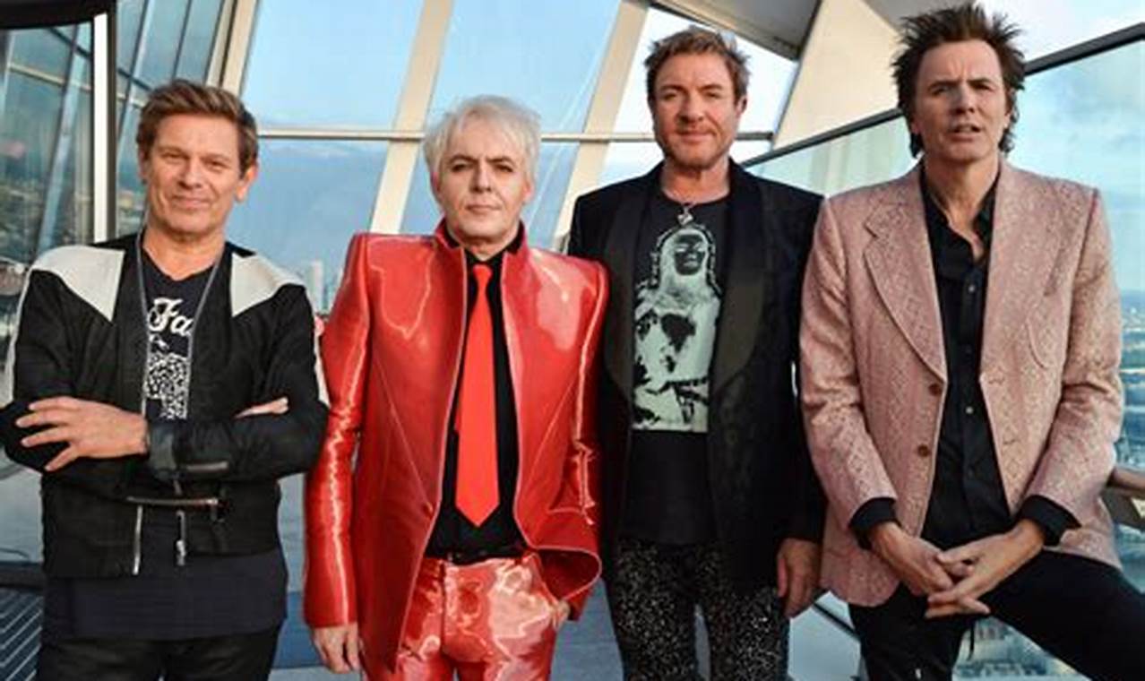 Duran Duran 2024 Tour
