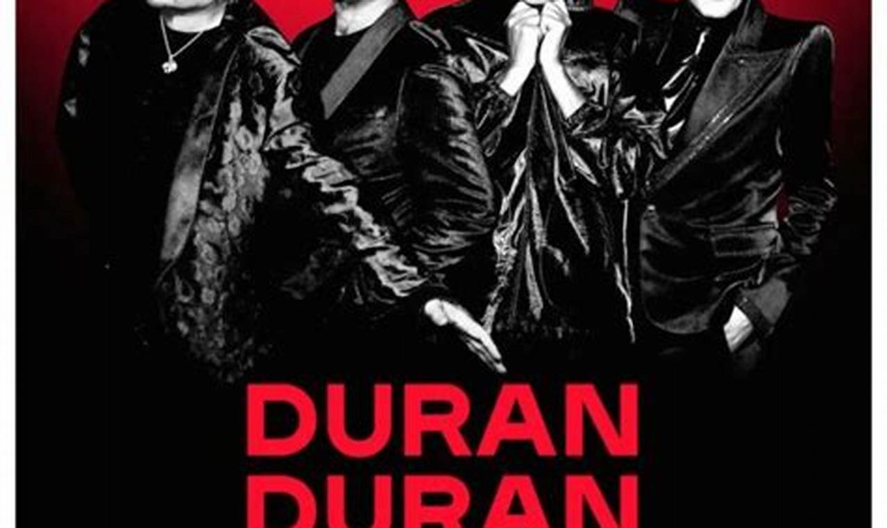 Duran Duran Concert Setlist 2024