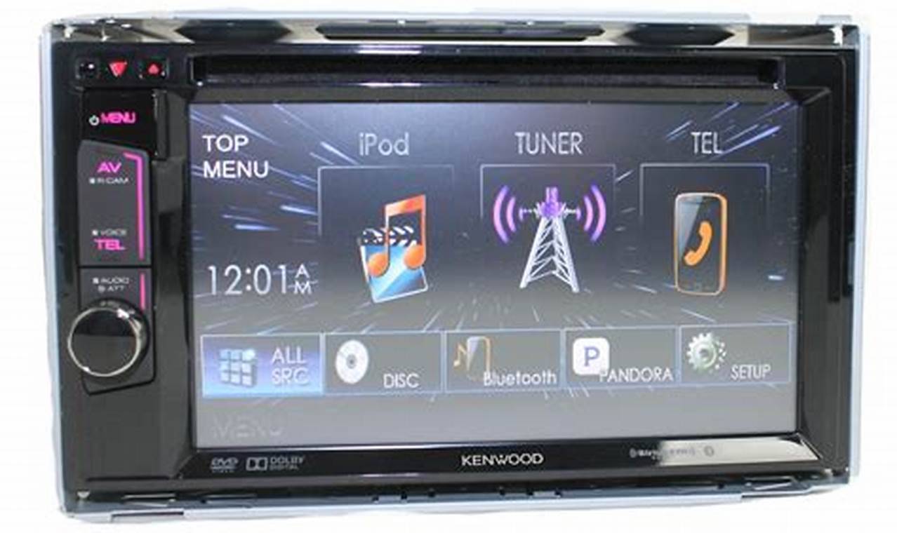 Dvd Car Stereo