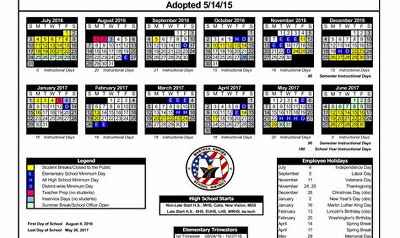 Dvusd Calendar 24-25