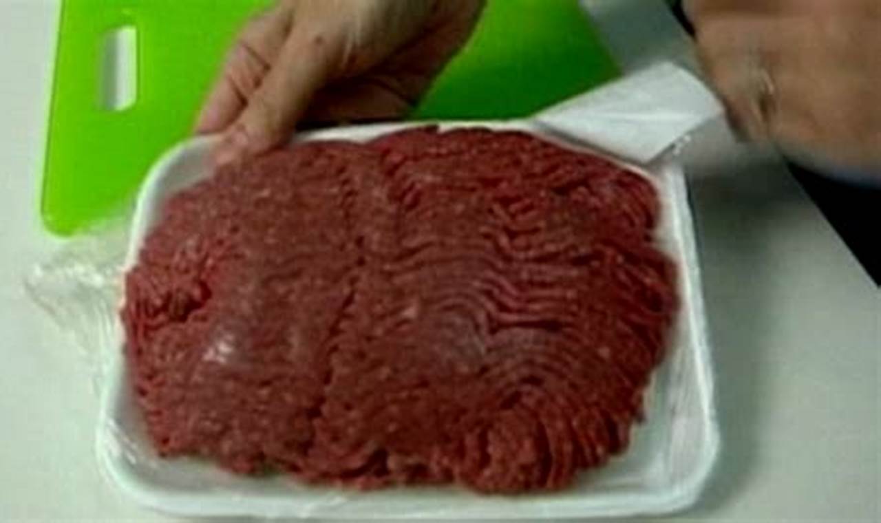 E Coli From Beef